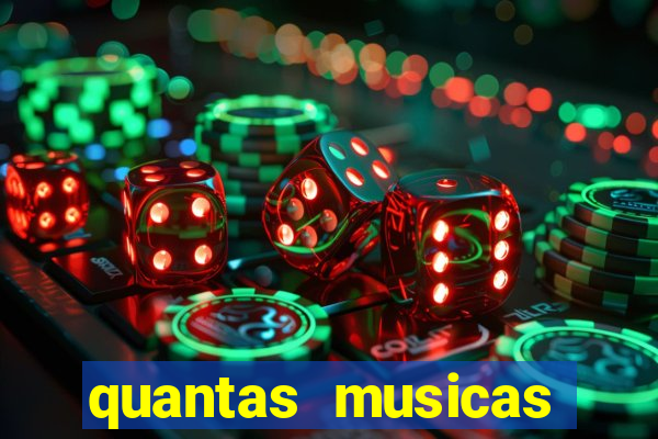 quantas musicas existem no mundo